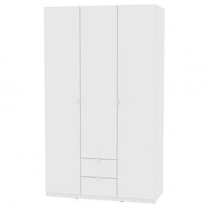 Шкаф распашный Р-230х135х45-2-ТР(Белый) / R-230х135х45-2-TR(Белый)_0