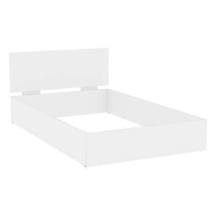 Кровать Алиса(L2)1247х798х2063(Белый)_0