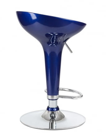 Стул барный ДОБРИН БОМБА (синий металлик) 2 шт / DOBRIN BOMBA_4