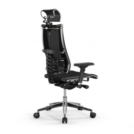 Кресло руководителя METTA Y 4DT B2-15D Комплект 1 Черное_1