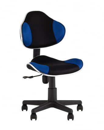 Стул офисный QZY Черно-синий_0