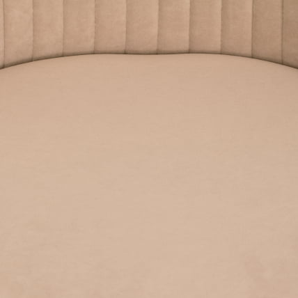 Кресло MELODY PLT флок , бежевый, 7_7