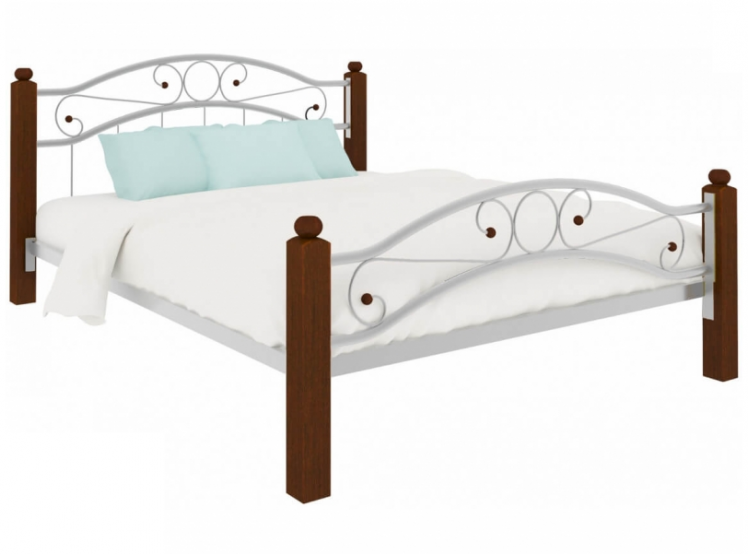 Кровать Надежда Lux plus 1800х2000 Белая_0