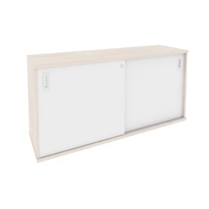 Шкаф-купе приставной / опорный ONIX O.SHKO-3.7 Денвер Светлый/Белый_0