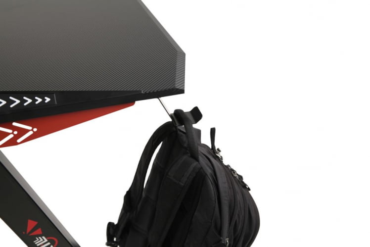 Игровой компьютерный стол SKILLL CTG-003 120X60 Черный-красный_5