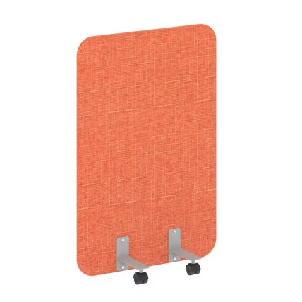 Перегородка на металлических опорах, на роликах R-line soft AP.R-80-120 Romeo-08_0