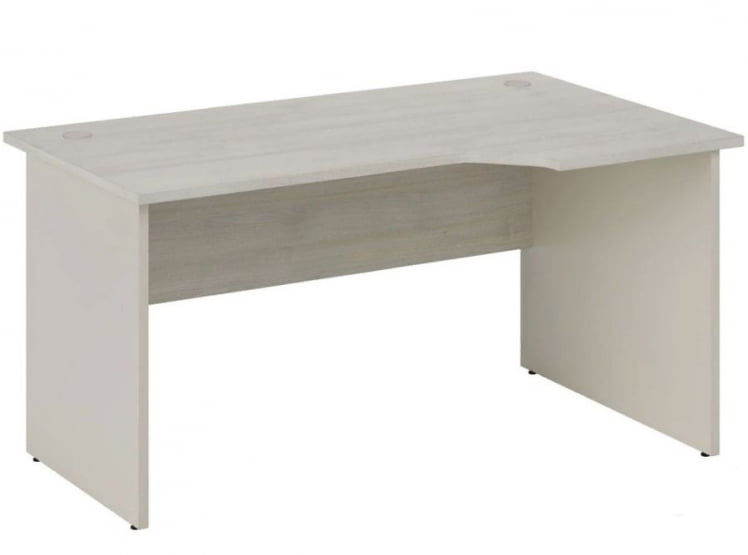 Стол эргономичный правый New Line NLN36315621 Дуб шамони светлый_0