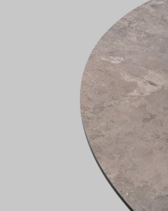 Стол круглый Пулон 120 см столешница HPL бетао_6