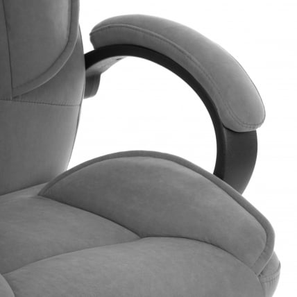 Кресло руководителя OREON metalBL велюр, серый, 29_7