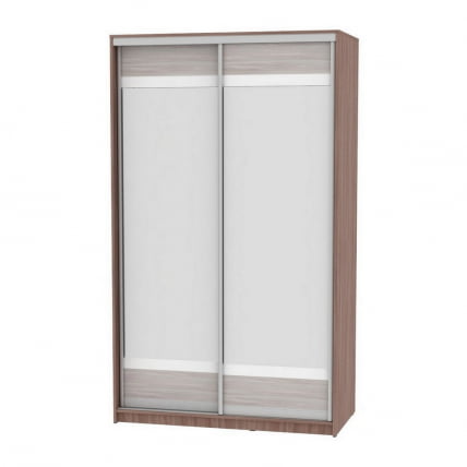 Шкаф-купе Б-230х135х60-3(ЯШТ-ЯШС-Д10Д10) / B-230х135х60-3(ЯШТ-ЯШС-D10D10)_0