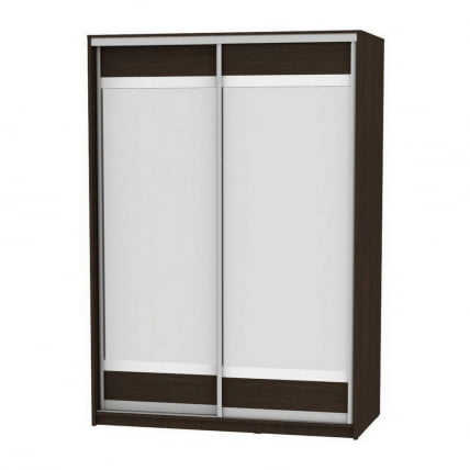 Шкаф-купе B-220х160х60-2(Венге-D10D10)_0