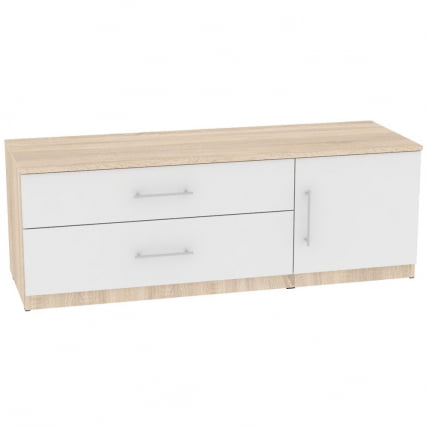 Комод Калисто(K53)475х1352х468ручкарейлинг160мм(ДСС-Белый)_0