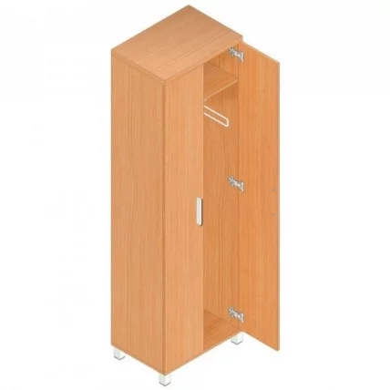 Шкаф для одежды С.Ш-5 Бук светлый_0