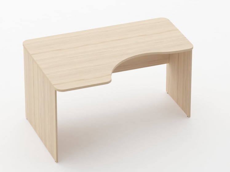 Стол угловой Glassy 1.14.14Л Венге_0