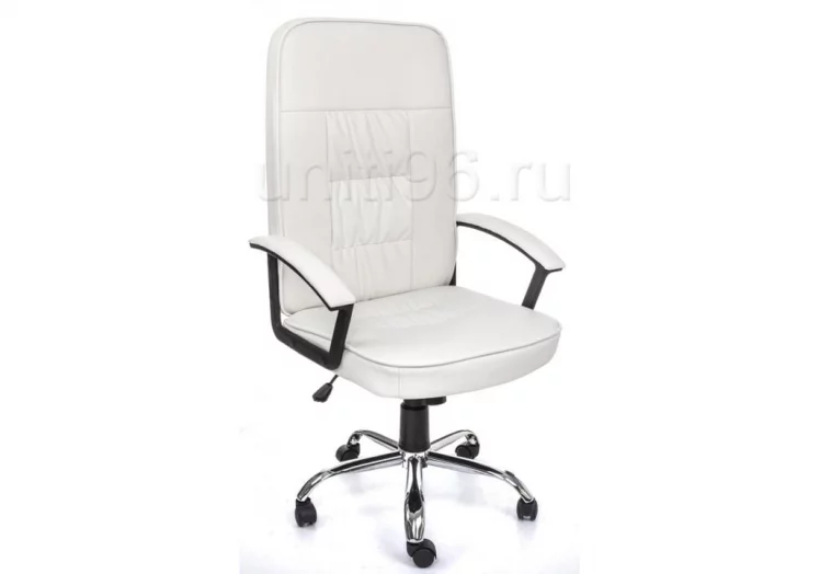 Кресло руководителя Браво Белый / Bravo_0