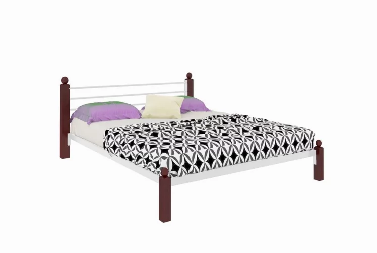 Кровать Милана Lux 1800х2000 Белая_0