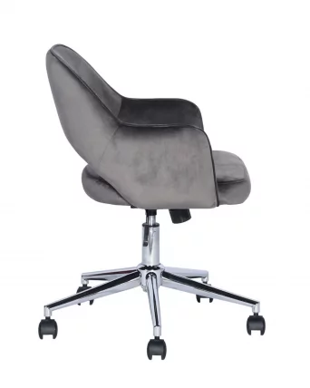 Компьютерное кресло Кларк велюр Серый_2