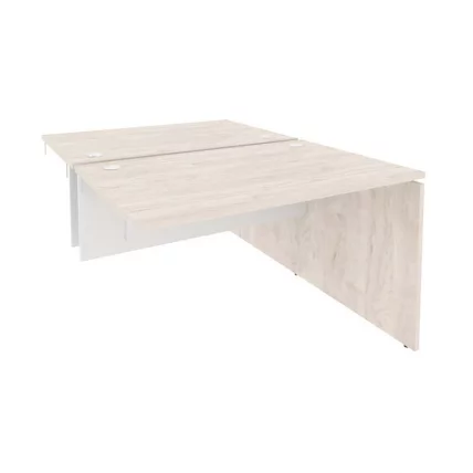 Наборный элемент рабочей станции ONIX O.2.NRS-2.8 Денвер Светлый/Белый_0