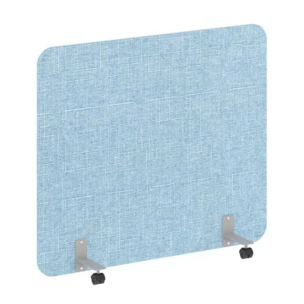 Перегородка на металлических опорах, на роликах R-line soft AP.R-140-120 Romeo-09_0