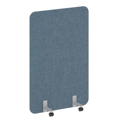 Перегородка на металлических опорах, на роликах R-line soft AP.R-100-150 Romeo-10_0