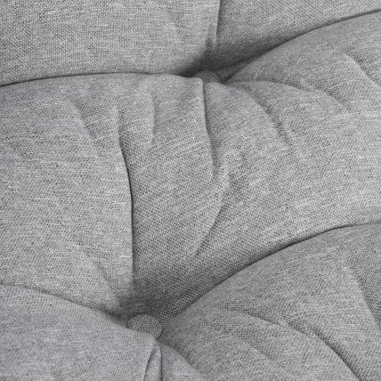 Диван MAMASAN/МАМАСАН 23/02 W /с подушкой/ 169х102х80 см, Cognac (коньяк), матрац 182х119 см, ткань серо-бежевая 3М 16/2_13