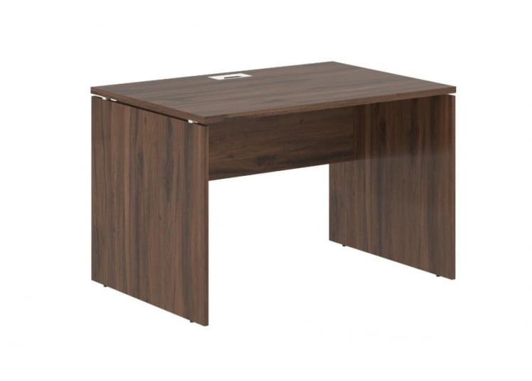 Стол письменный EDIS EDST 1180 Дуб Денвер темный Белый_0