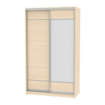 Шкаф-купе B-230х135х60-3(ДМ-D7D8)_0