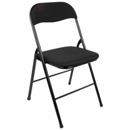 Стул складной для дома и офиса BRABIX Golf CF-007 ткань Черный_1