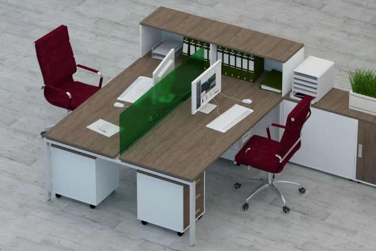 Мебель для персонала Deka №1 Дуб Верцаска_1