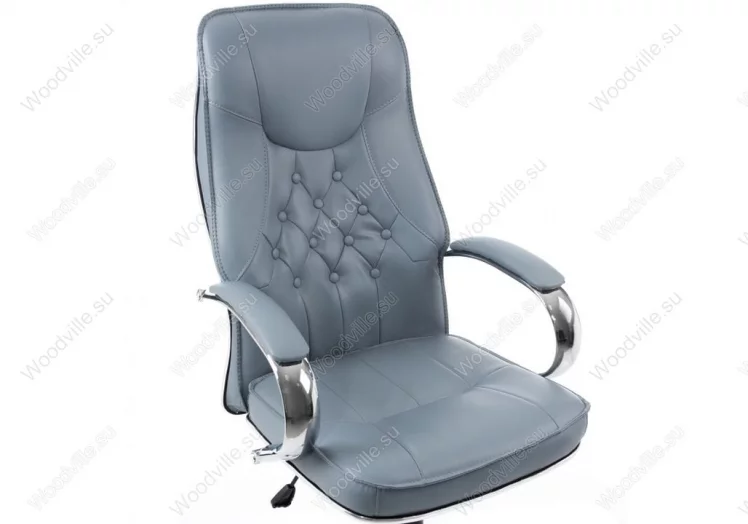 Кресло руководителя Твинтер Cеро-голубой / Twinter Cеро-голубой_4