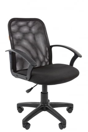 Кресло для оператора CХАИРМАН 615 ТВ-01 Черное / CHAIRMAN TW-01_0