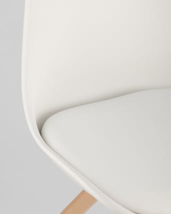 Стул мягкий Арианда Белый_8