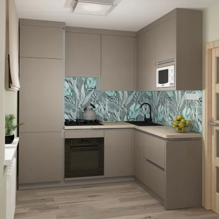 Глянцевый фартук (КОМПОЗИТ) KM 175_1