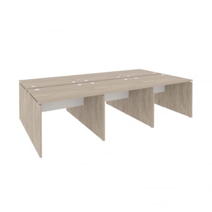 Рабочая станция ONIX O.D.RS-6.1.8 Дуб Аттик/Белый_0