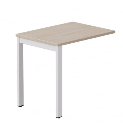 Брифинг-приставка, опоры 45 гр Everprof EVO 254В2101 Дуб Соната Белый_0