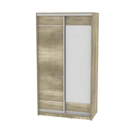 Шкаф-купе B-230х120х60-2(ДКМ-D7D8)_0