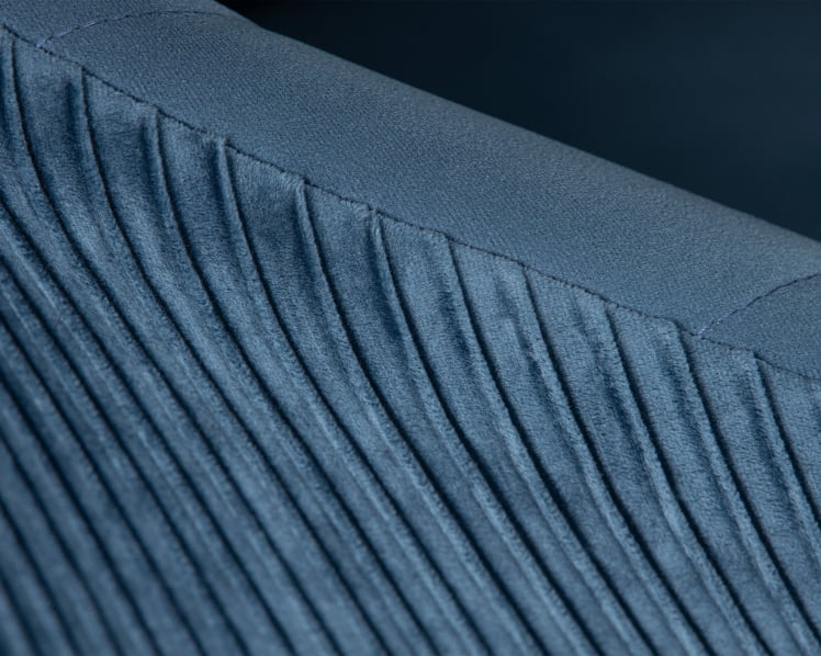 Кресло дизайнерское ДОБРИН ЕДИСОН (синий велюр (1922-20)) / DOBRIN EDISON_8