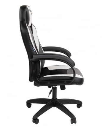 Кресло геймерское CHAIRMAN GAME 17 черный/серый/белый_1