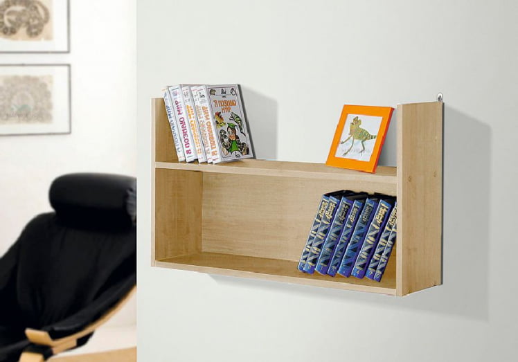 Полка для книг (Клен)_48552_0