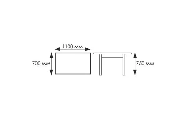 Стол обеденный Прямоуг. ажур ноги Мажор Р-39 белая ЛДСП белый_2