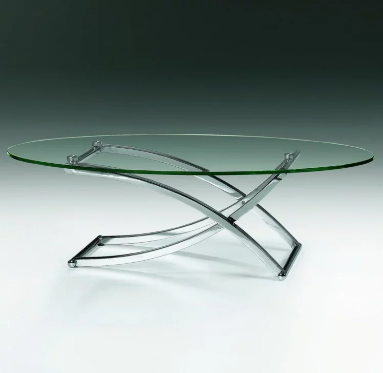 Стол журнальный J02 Хром_3