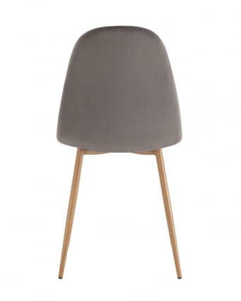 Комплект из четырех стульев Валенсия СН велюр антрацитовый 4 шт / SN_2