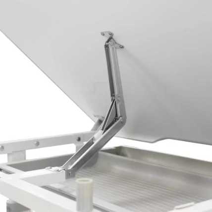 Комплект парта и стул с чехлом RIFFORMA SET-10 Белый Голубой_5