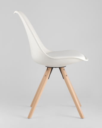 Стул мягкий Арианда Белый_3