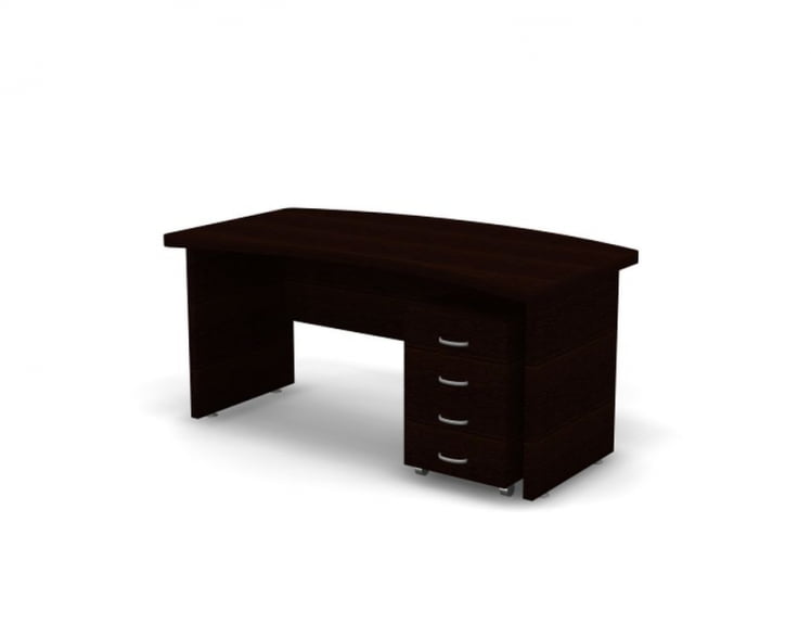 Тумба подкатная Танго ТВ9-04з Венге_1