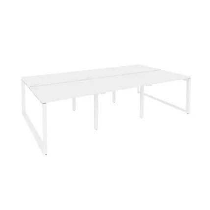 Рабочая станция на О-образном м/к ONIX O.MO-D.RS-6.1.8 Белый Бриллиант_0