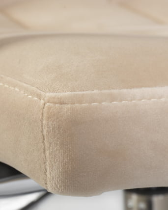 Офисное кресло для персонала DOBRIN TERRY Бежевый велюр MJ9-10_7