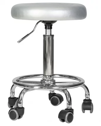 Табурет мастера DOBRIN BILLY Серебряный_3