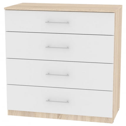 Комод К-93кс90кс45-1(ДСС-Белый) / K-93x90x45-1(ДСС-Белый)_0