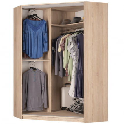 Шкаф-купе ЙА-198х1250-5(ЯШС-Д6Д6) / YA-198х1250-5(ЯШС-D6D6)_1